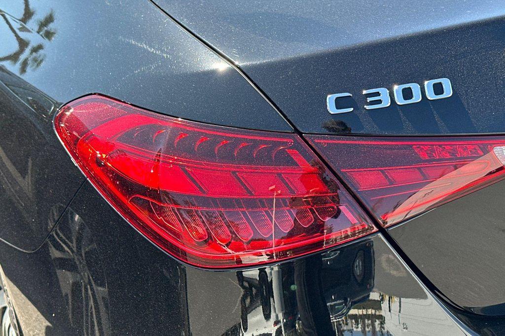 used 2023 Mercedes-Benz C-Class car, priced at $33,984
