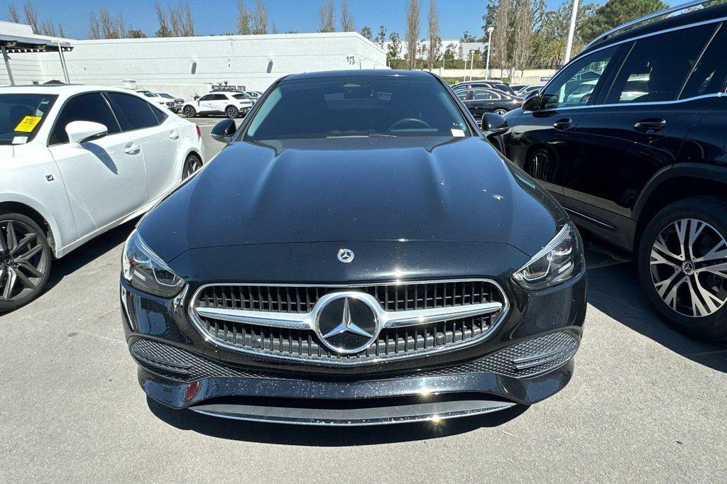 used 2023 Mercedes-Benz C-Class car, priced at $33,984