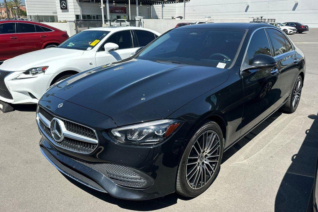 used 2023 Mercedes-Benz C-Class car, priced at $33,984