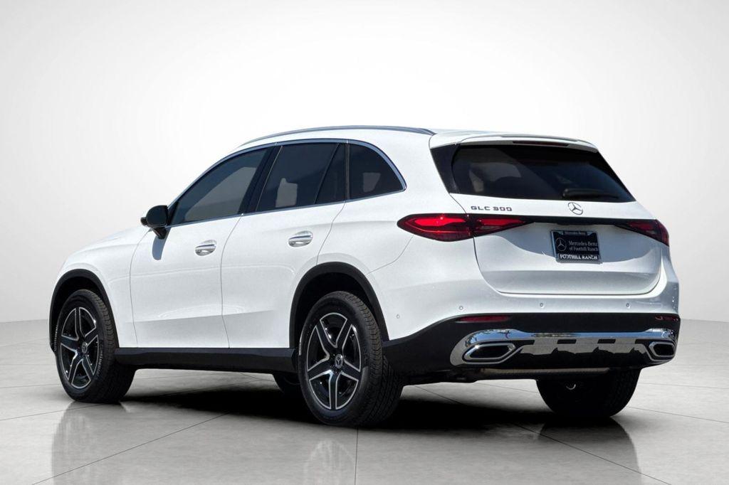 new 2026 Mercedes-Benz GLC 300 car, priced at $53,307