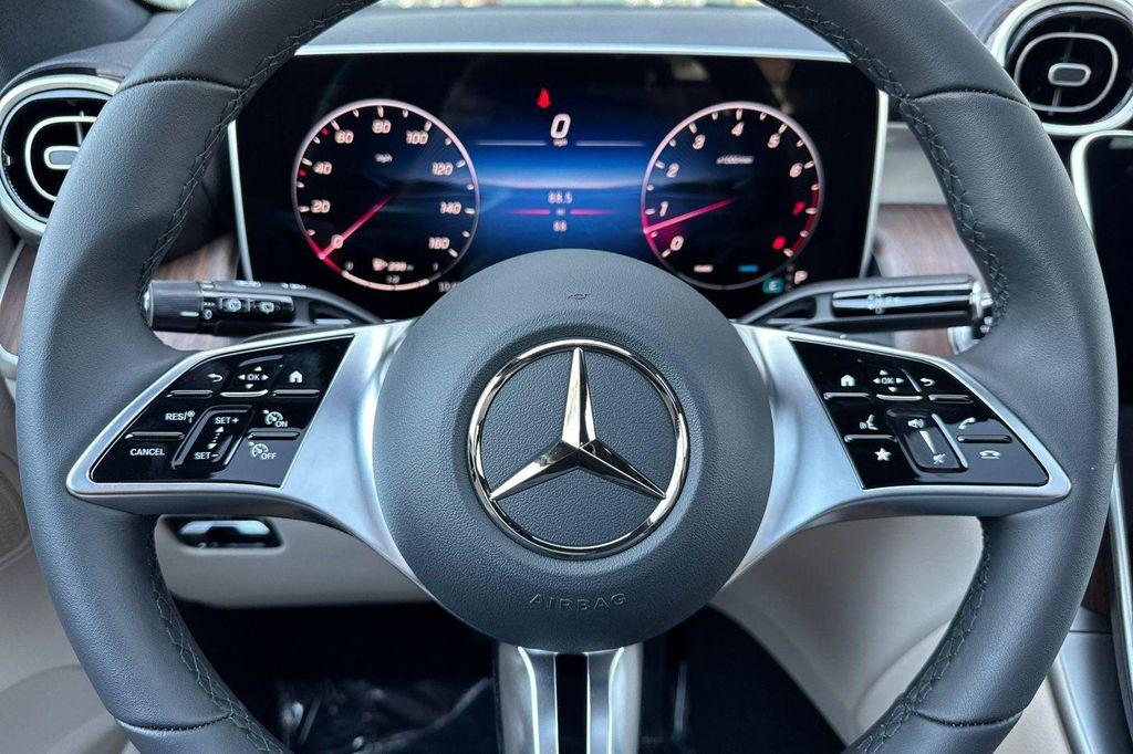 new 2026 Mercedes-Benz GLC 300 car, priced at $53,307