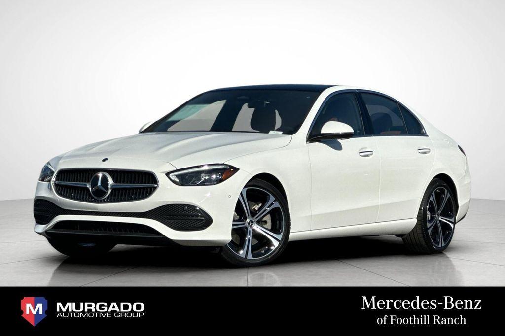 new 2026 Mercedes-Benz C-Class car, priced at $51,885