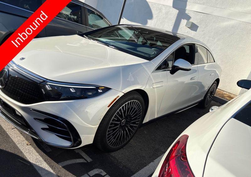 used 2023 Mercedes-Benz EQS 580 car, priced at $60,984