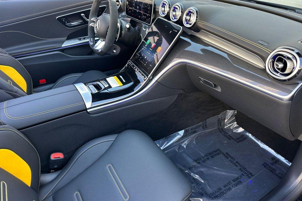 new 2026 Mercedes-Benz AMG CLE 53 car, priced at $100,692