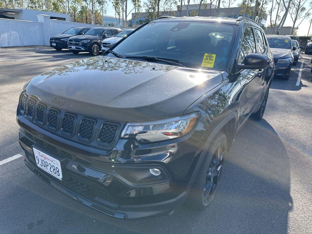 used 2023 Jeep Compass car, priced at $21,484
