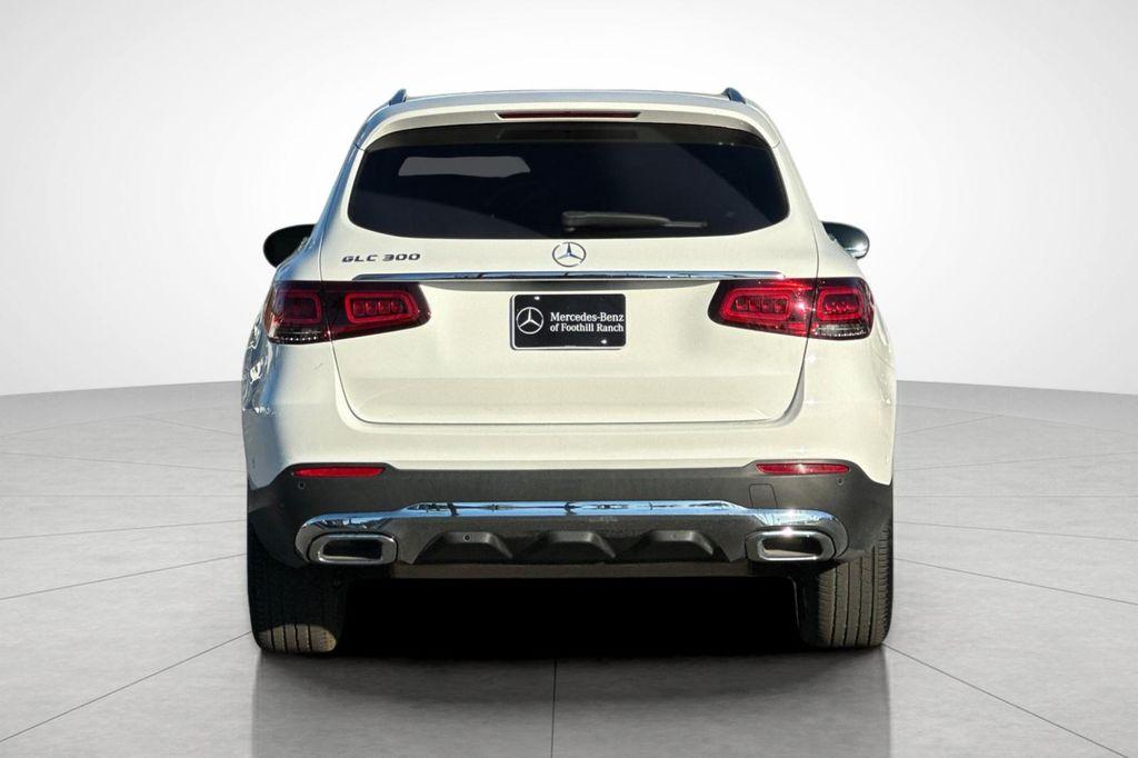 used 2022 Mercedes-Benz GLC 300 car, priced at $28,991
