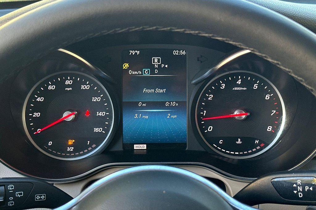 used 2022 Mercedes-Benz GLC 300 car, priced at $28,991