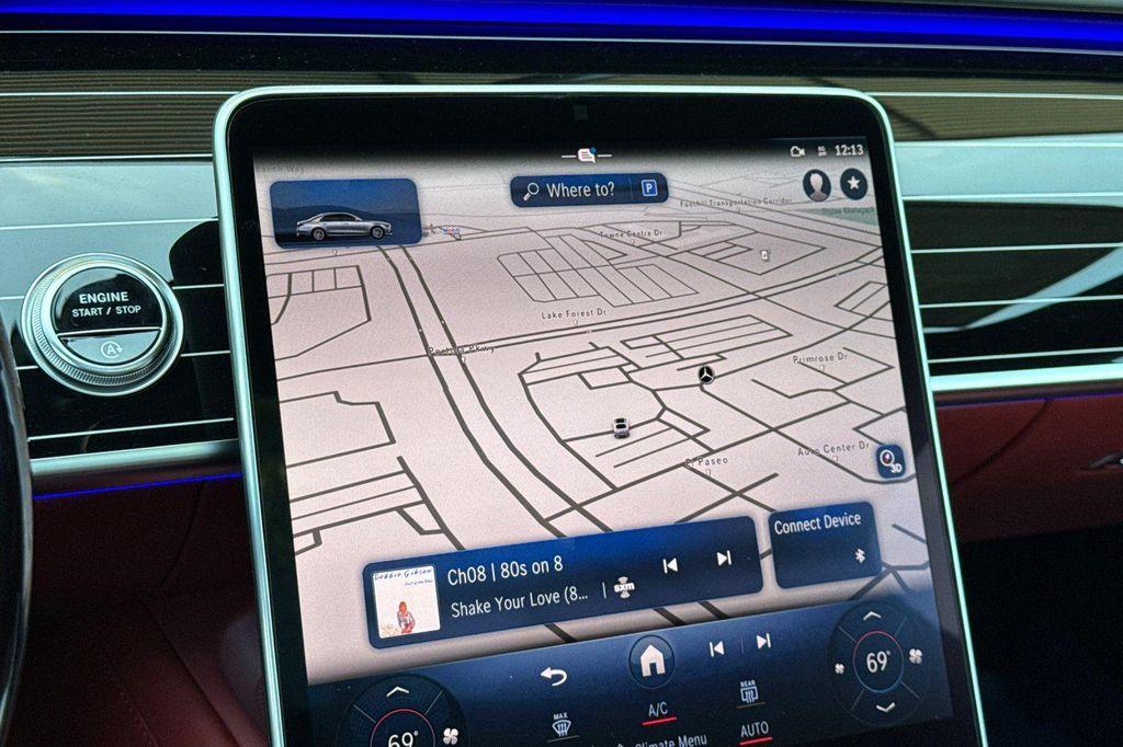 new 2026 Mercedes-Benz S-Class car, priced at $154,725