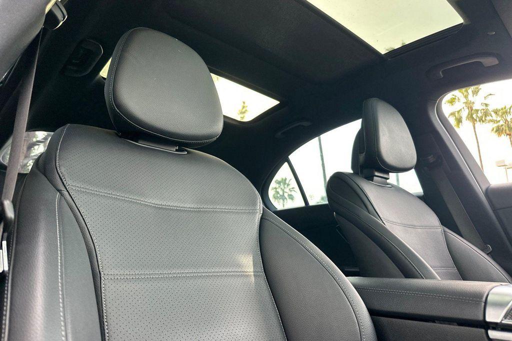 used 2022 Mercedes-Benz C-Class car, priced at $29,892