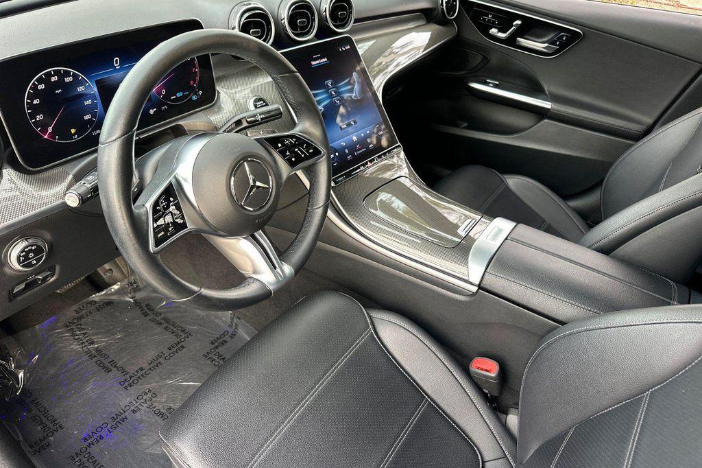 used 2022 Mercedes-Benz C-Class car, priced at $29,892