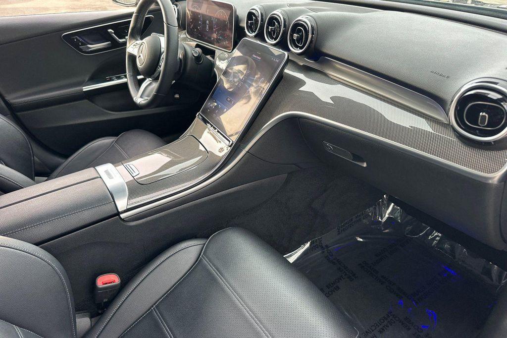 used 2022 Mercedes-Benz C-Class car, priced at $29,892