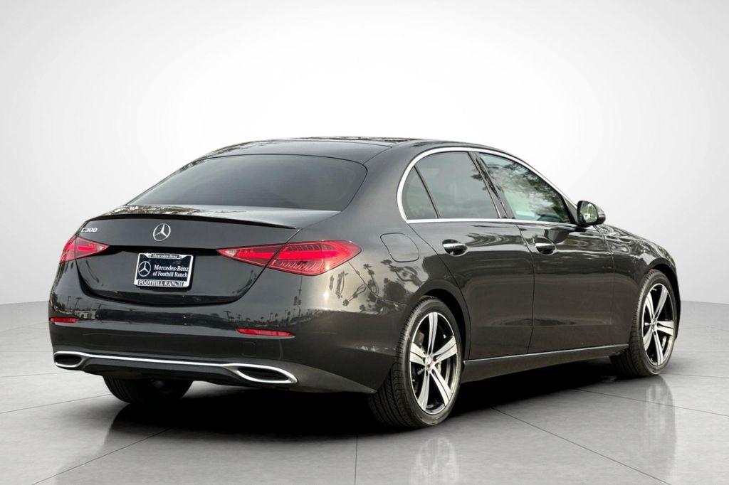 used 2022 Mercedes-Benz C-Class car, priced at $29,892