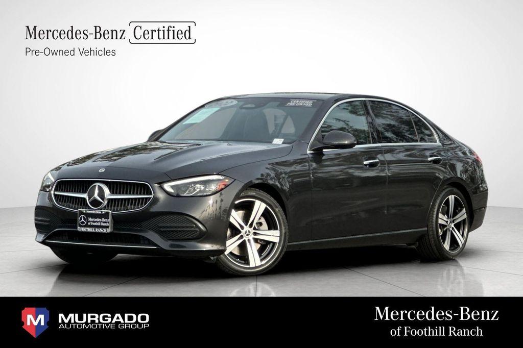 used 2022 Mercedes-Benz C-Class car, priced at $31,484