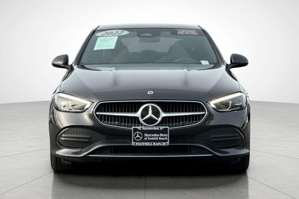used 2022 Mercedes-Benz C-Class car, priced at $29,892