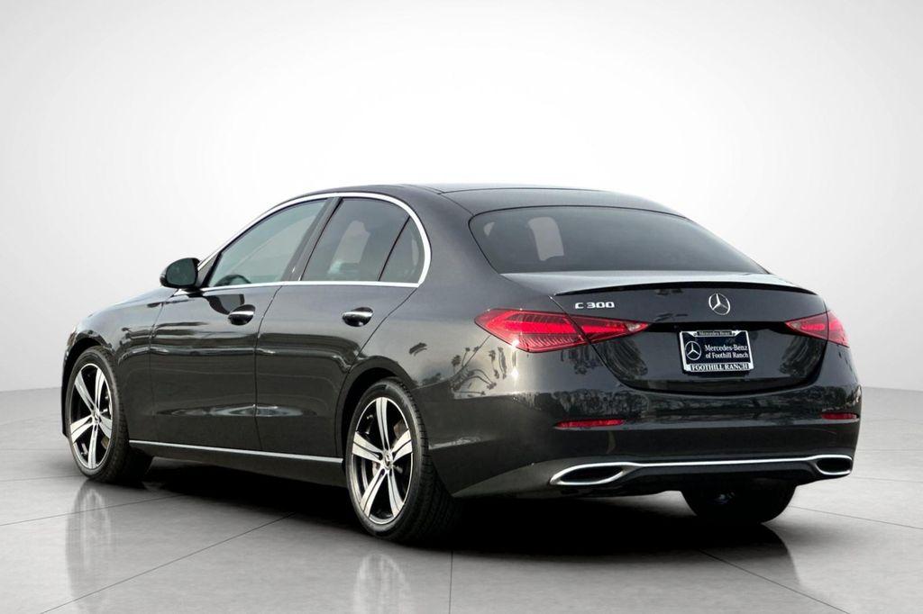 used 2022 Mercedes-Benz C-Class car, priced at $29,892