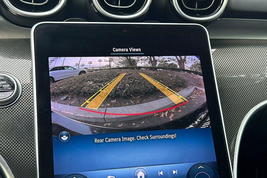 used 2022 Mercedes-Benz C-Class car, priced at $29,892