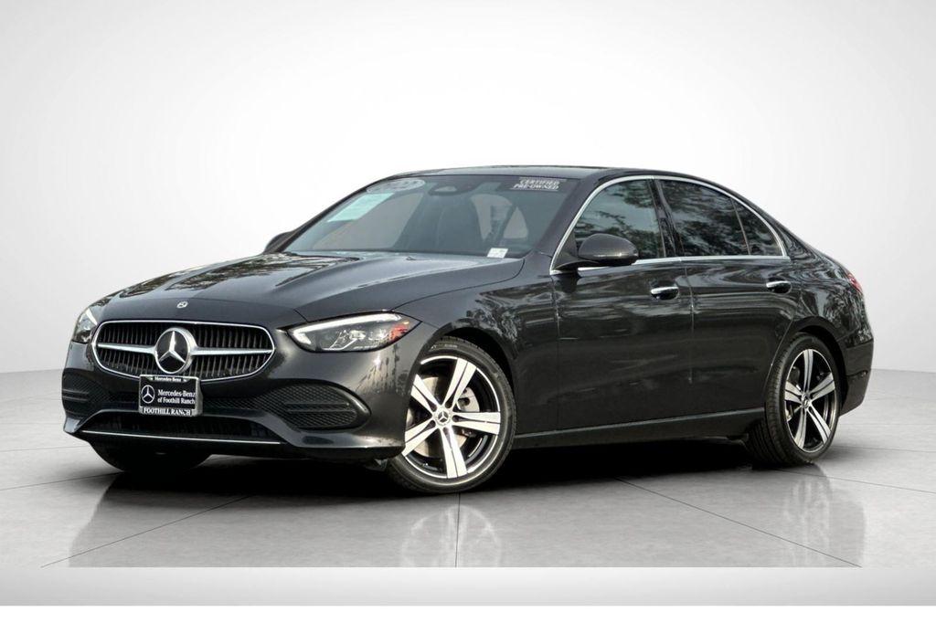 used 2022 Mercedes-Benz C-Class car, priced at $29,892