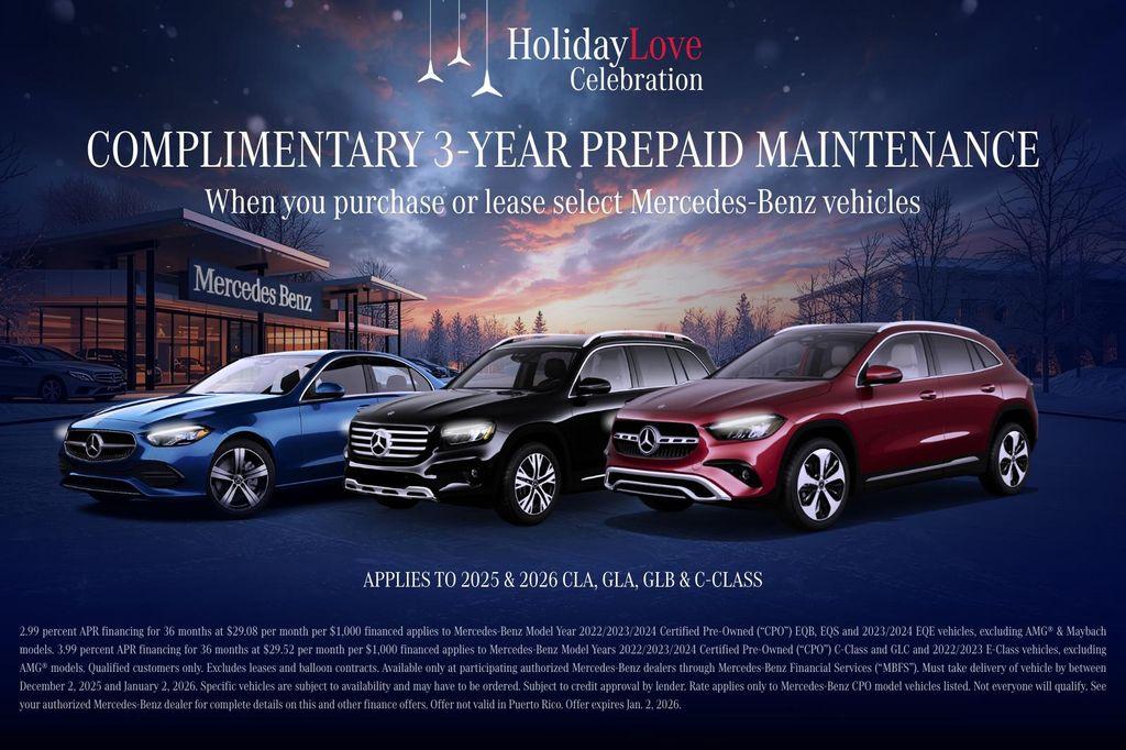 new 2026 Mercedes-Benz CLA 250 car, priced at $46,510