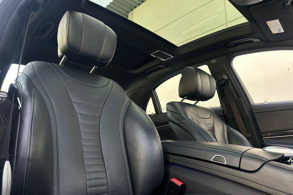 used 2019 Mercedes-Benz S-Class car, priced at $35,893