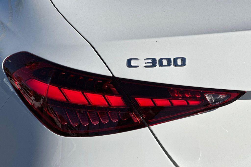 new 2026 Mercedes-Benz C-Class car, priced at $51,885