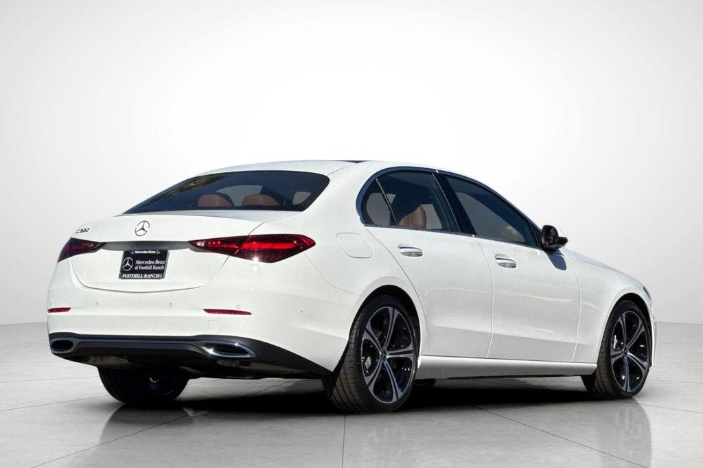 new 2026 Mercedes-Benz C-Class car, priced at $51,885