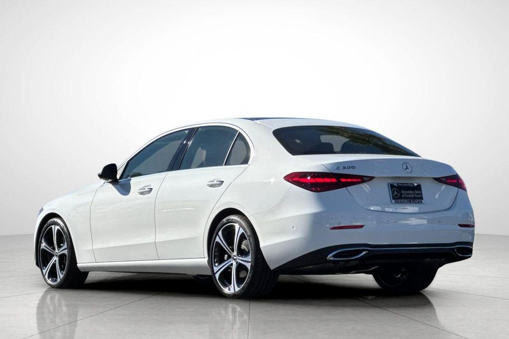 new 2026 Mercedes-Benz C-Class car, priced at $51,885
