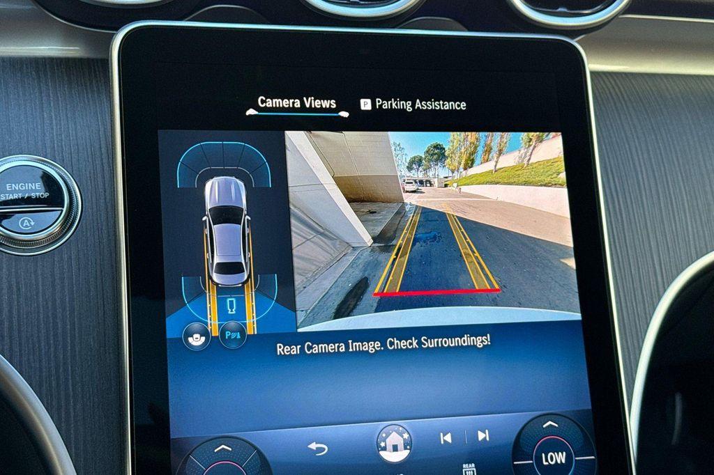 new 2026 Mercedes-Benz C-Class car, priced at $51,885