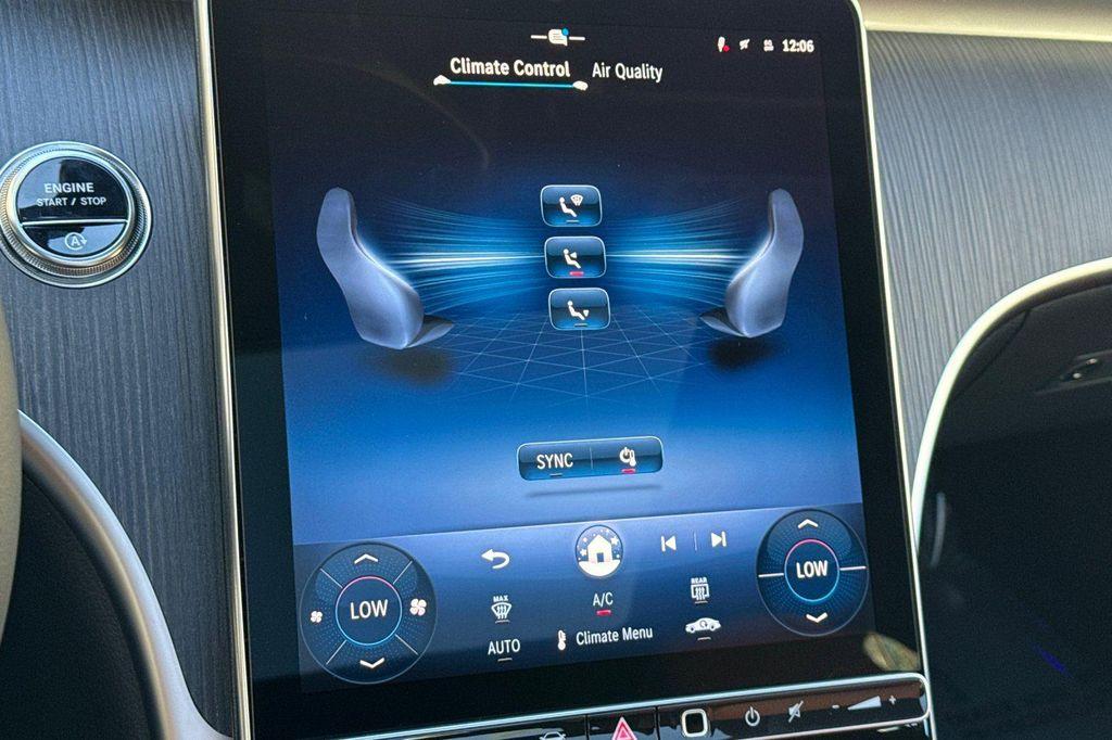 new 2026 Mercedes-Benz C-Class car, priced at $51,885