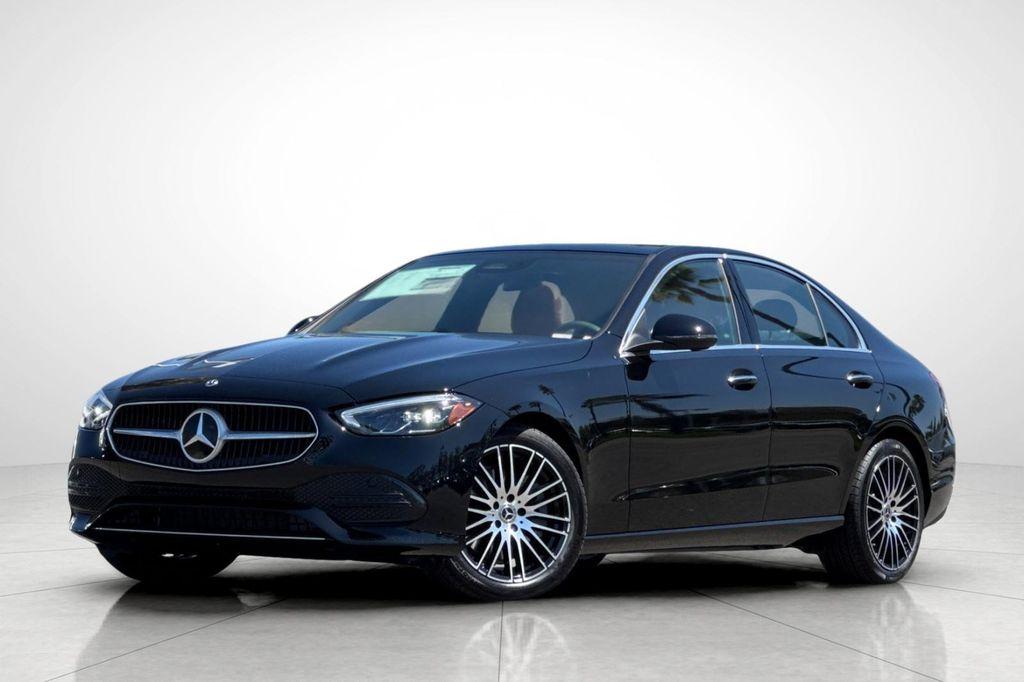 new 2026 Mercedes-Benz C-Class car, priced at $52,277