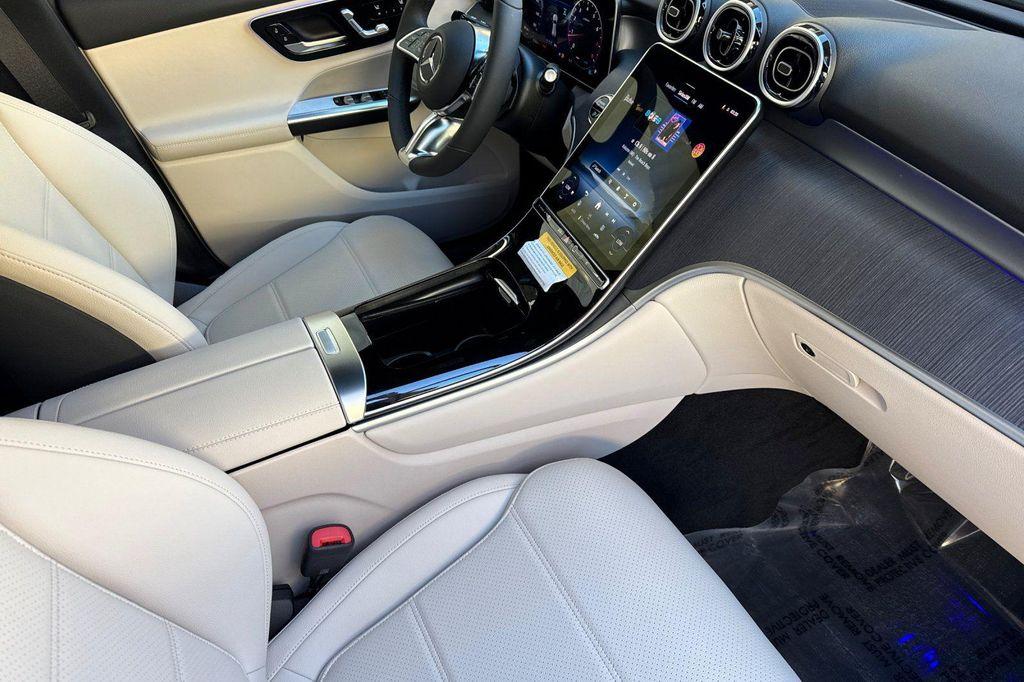 new 2026 Mercedes-Benz GLC 300 car, priced at $54,980