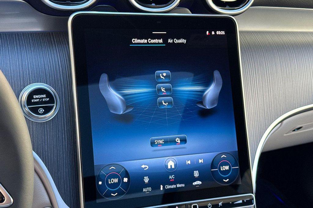 new 2026 Mercedes-Benz GLC 300 car, priced at $54,980