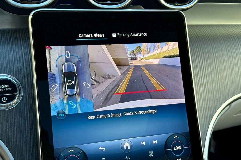 new 2026 Mercedes-Benz GLC 300 car, priced at $54,980