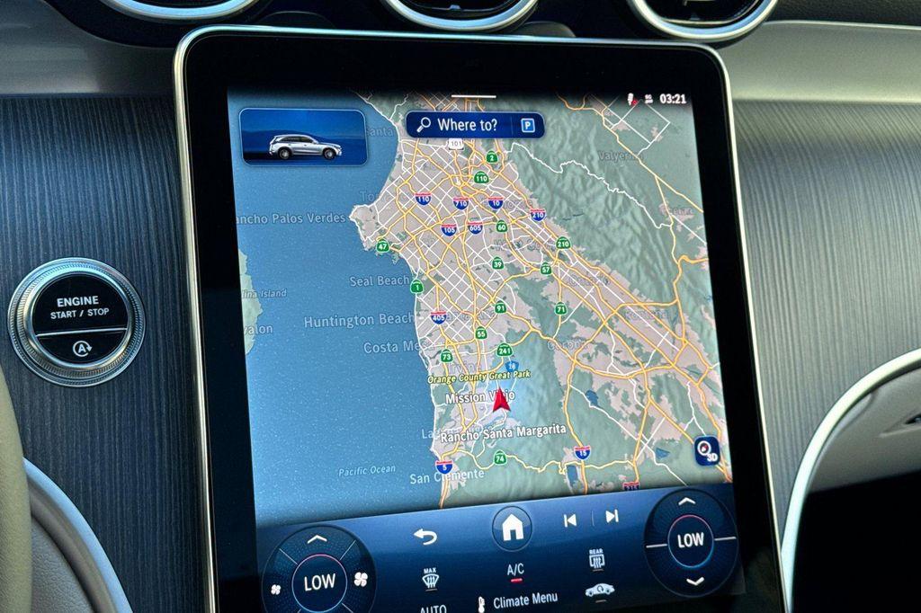 new 2026 Mercedes-Benz GLC 300 car, priced at $54,980