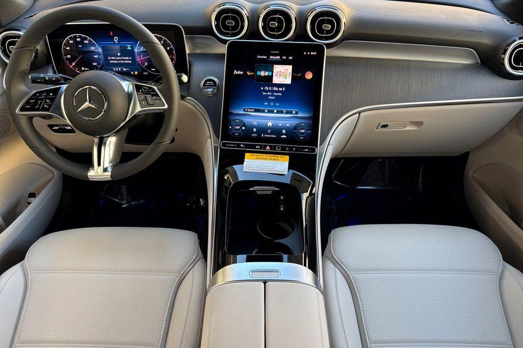 new 2026 Mercedes-Benz GLC 300 car, priced at $54,980