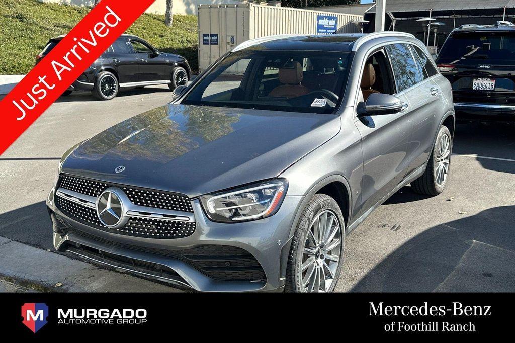 used 2022 Mercedes-Benz GLC 300 car, priced at $28,984