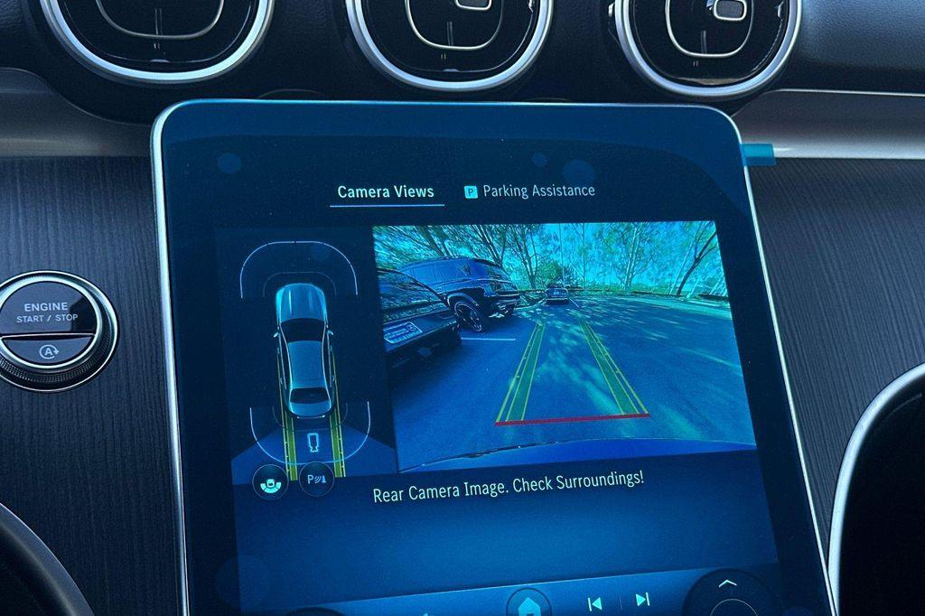 new 2026 Mercedes-Benz C-Class car, priced at $51,655