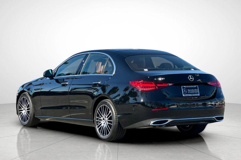 new 2026 Mercedes-Benz C-Class car, priced at $51,655