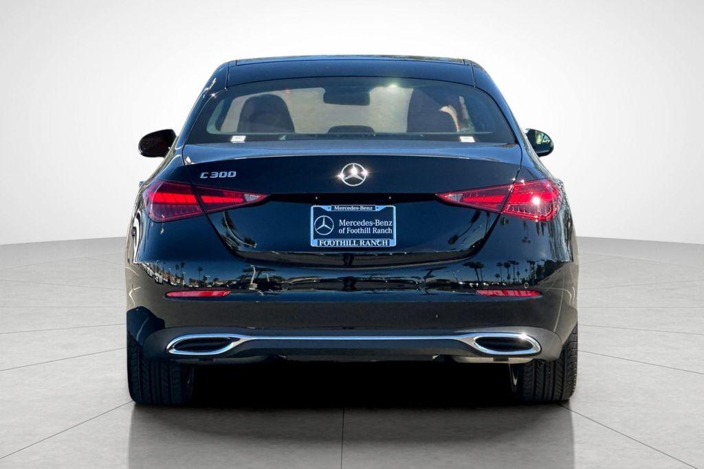 new 2026 Mercedes-Benz C-Class car, priced at $51,655