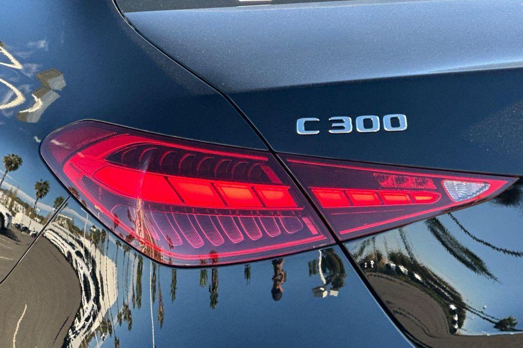 new 2026 Mercedes-Benz C-Class car, priced at $51,655