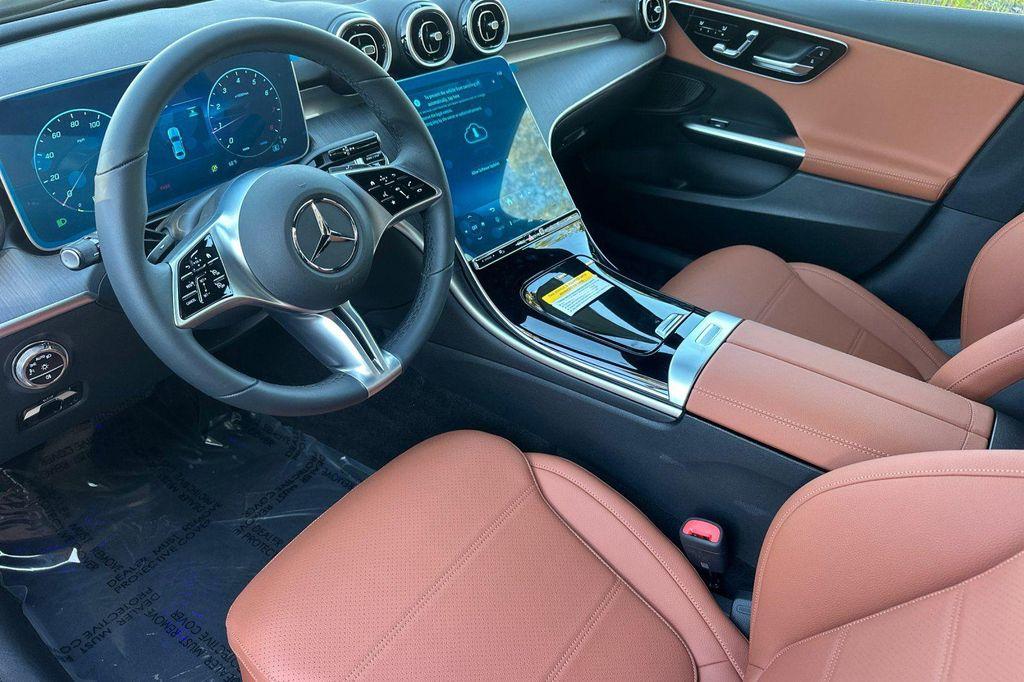 new 2026 Mercedes-Benz C-Class car, priced at $51,655