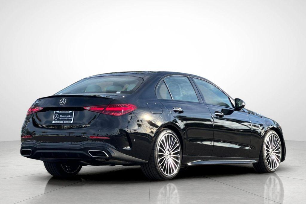 new 2026 Mercedes-Benz C-Class car, priced at $58,005