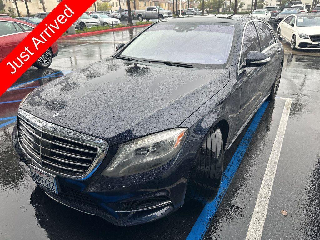used 2016 Mercedes-Benz S-Class car, priced at $28,994