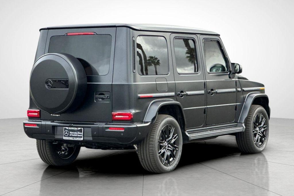 new 2026 Mercedes-Benz G-Class car, priced at $183,135