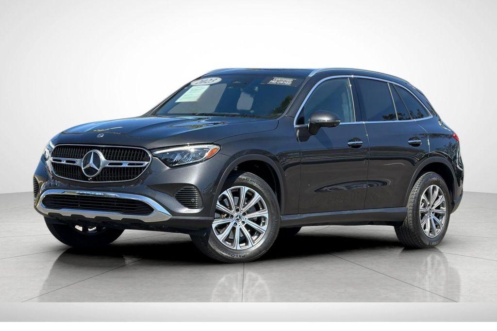 used 2023 Mercedes-Benz GLC 300 car, priced at $37,843
