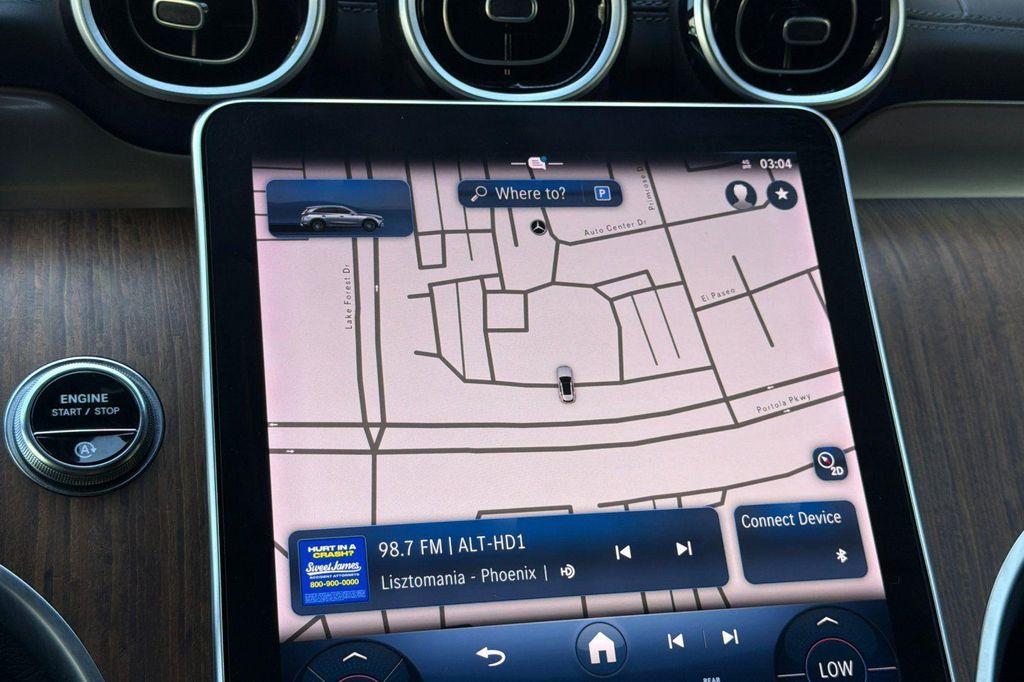 used 2023 Mercedes-Benz GLC 300 car, priced at $37,843