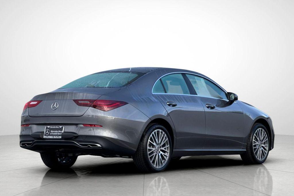 used 2026 Mercedes-Benz CLA 250 car, priced at $45,530