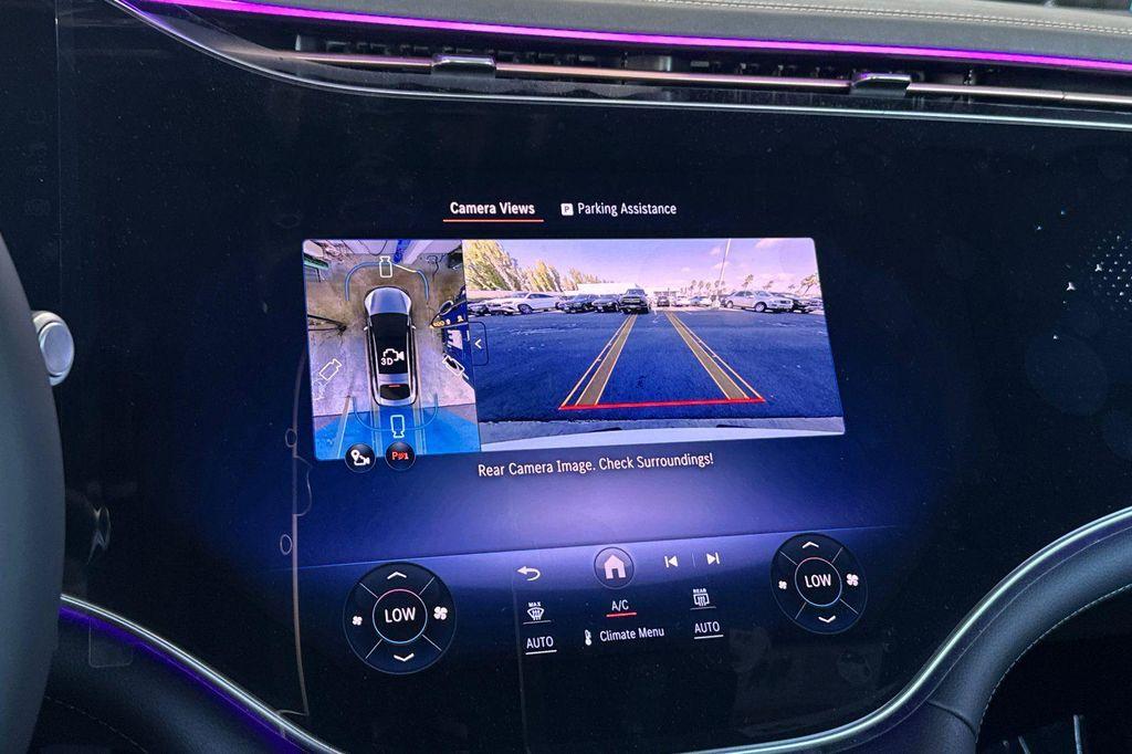 new 2026 Mercedes-Benz EQS 450 car, priced at $107,105