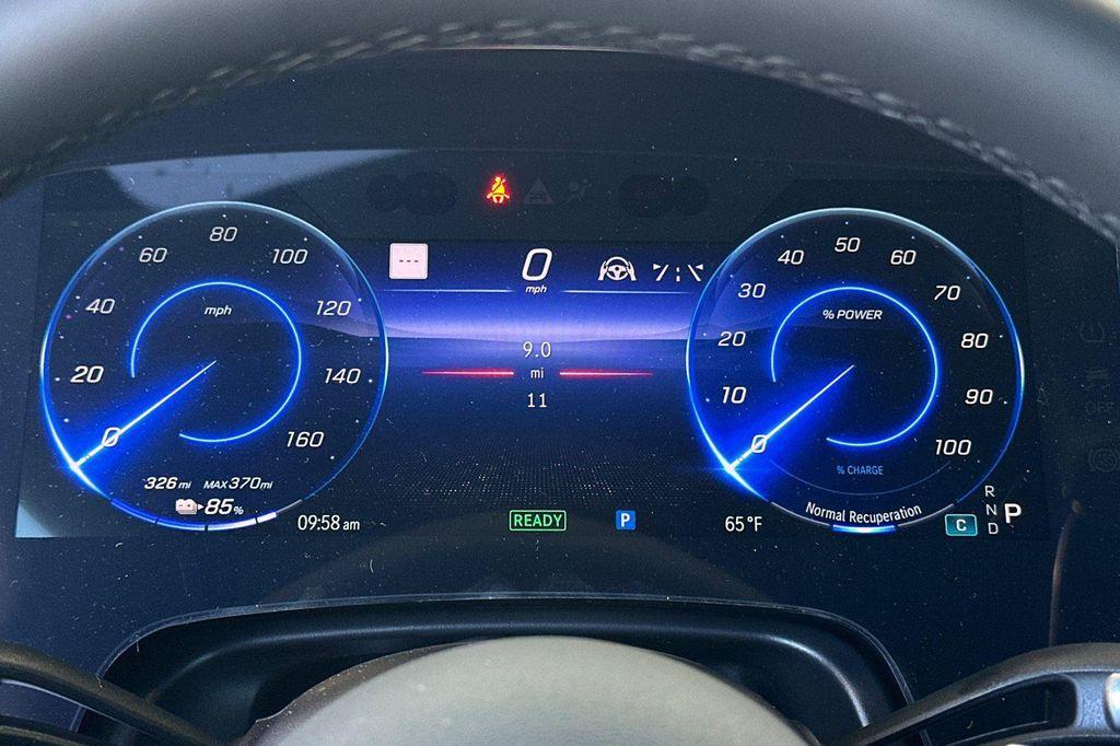 new 2026 Mercedes-Benz EQS 450 car, priced at $107,105