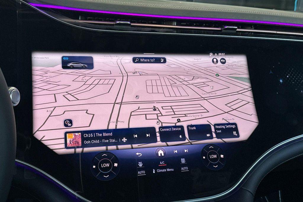 new 2026 Mercedes-Benz EQS 450 car, priced at $107,105