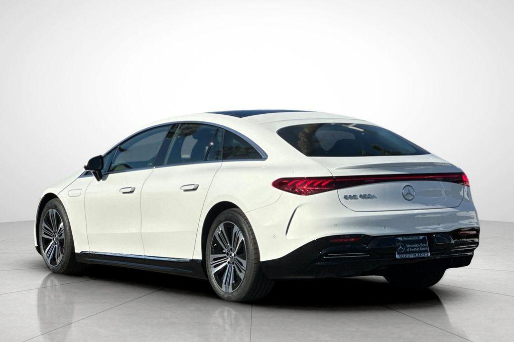 new 2026 Mercedes-Benz EQS 450 car, priced at $107,105